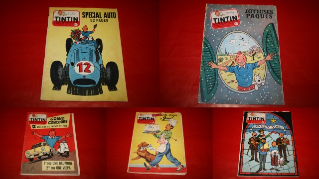 Voiture miniature Tintin au pays de l'or noir VILLERS COLLECTIONS