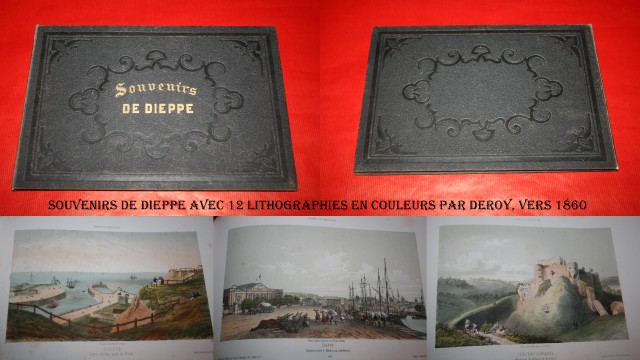 EUROPE CENTRALE publié par Furne N°14 ~1860 Imp Lemercier 