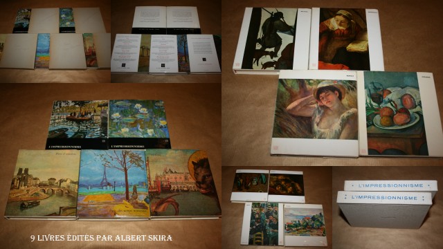 Mon carton à dessin Renoir - Raphaëlle Aubert - Au Clair De Ma
