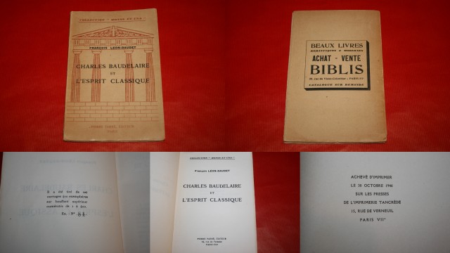 Bloc éphémeride-calendrier Cuir Gold Collection Lafayette